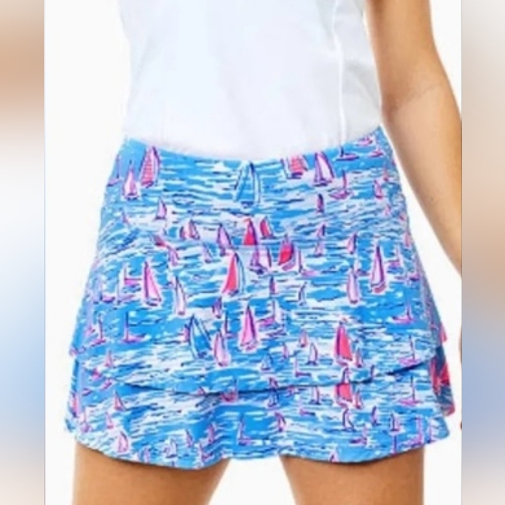 Lilly Pulitzer Boatylicious Skort - Picture 2 of 4